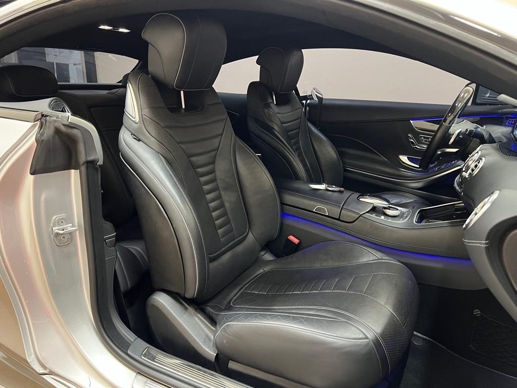 Mercedes-Benz S-Class 2dr Cpe S 550 4MATIC 2016