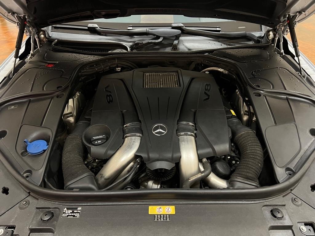 Mercedes-Benz S-Class 2dr Cpe S 550 4MATIC 2016