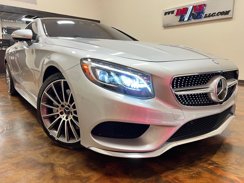 Mercedes-Benz S-Class 2dr Cpe S 550 4MATIC 2016