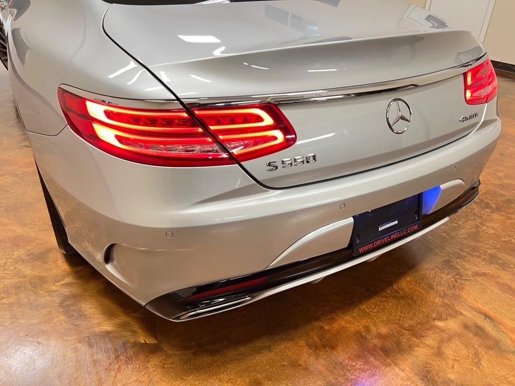 Mercedes-Benz S-Class 2dr Cpe S 550 4MATIC 2016