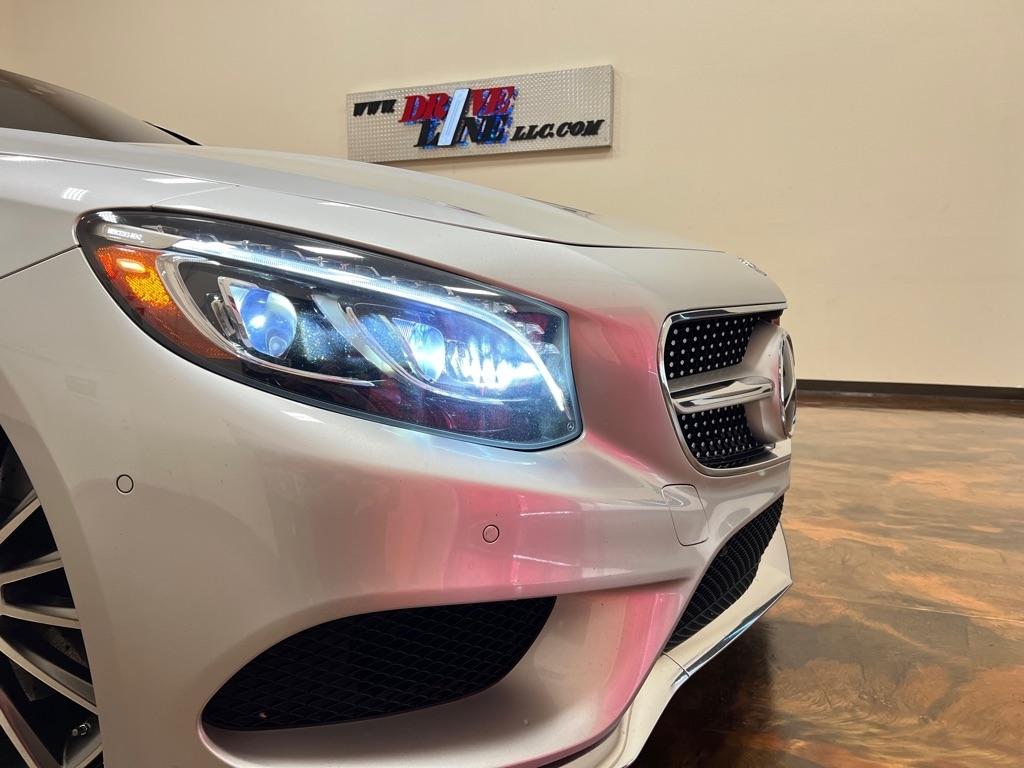 Mercedes-Benz S-Class 2dr Cpe S 550 4MATIC 2016