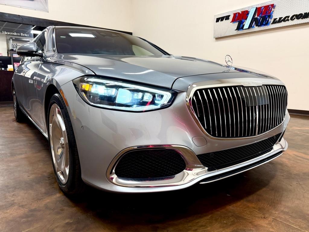 Mercedes-Benz S-Class Maybach S 580 4MATIC Sedan 2024