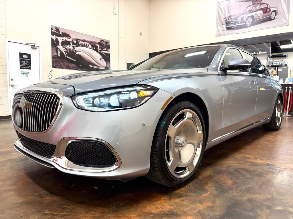 Mercedes-Benz S-Class Maybach S 580 4MATIC Sedan 2024