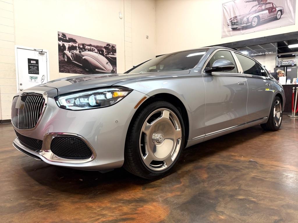 Mercedes-Benz S-Class Maybach S 580 4MATIC Sedan 2024