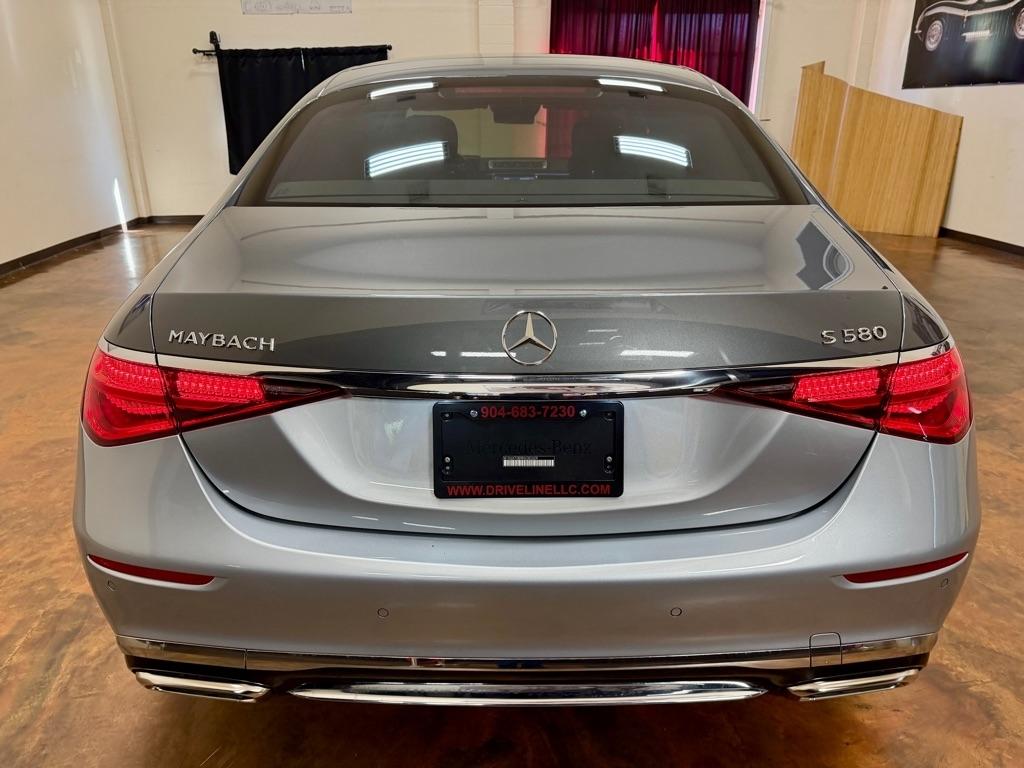 Mercedes-Benz S-Class Maybach S 580 4MATIC Sedan 2024
