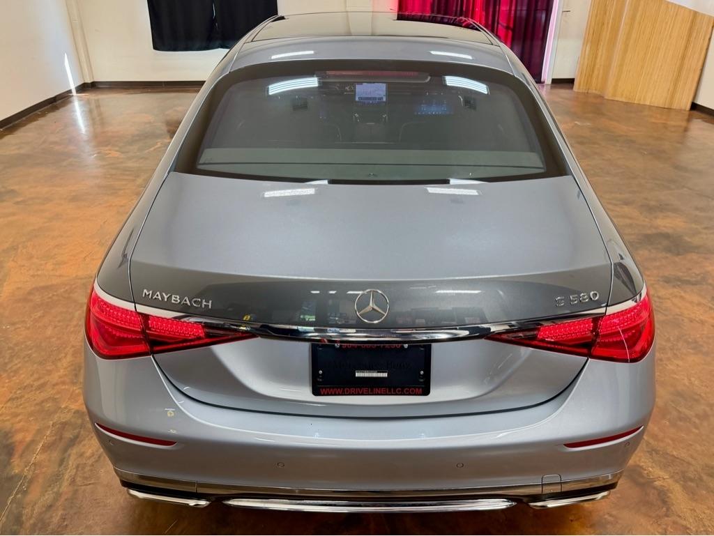 Mercedes-Benz S-Class Maybach S 580 4MATIC Sedan 2024