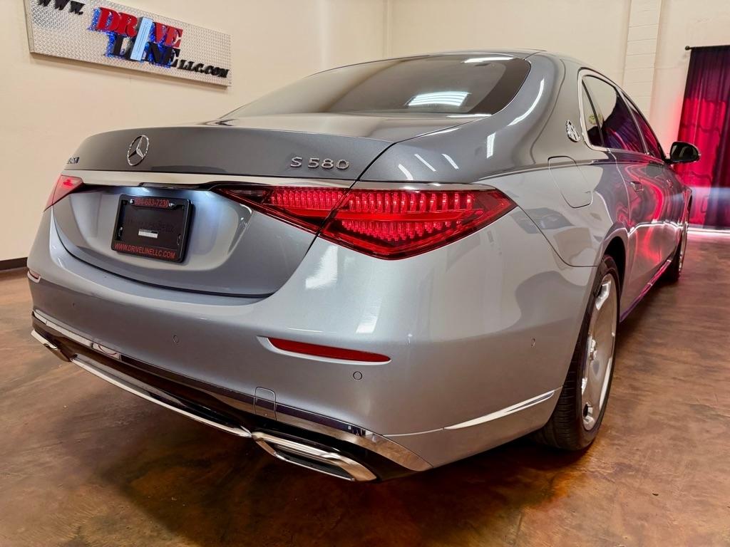 Mercedes-Benz S-Class Maybach S 580 4MATIC Sedan 2024