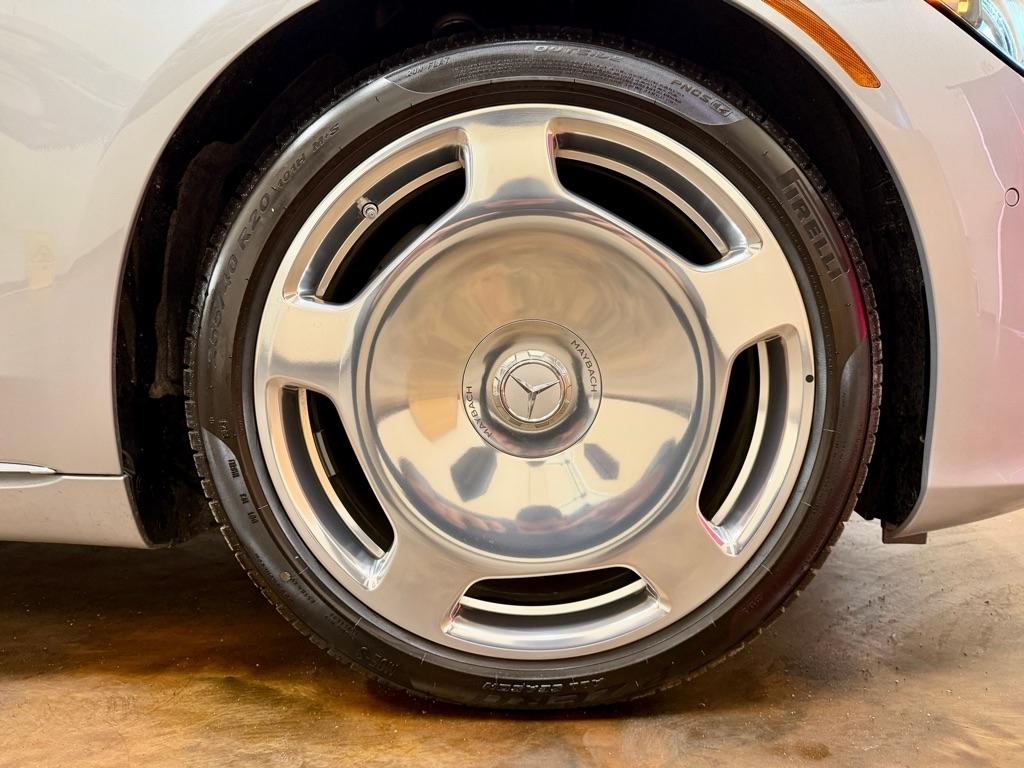 Mercedes-Benz S-Class Maybach S 580 4MATIC Sedan 2024