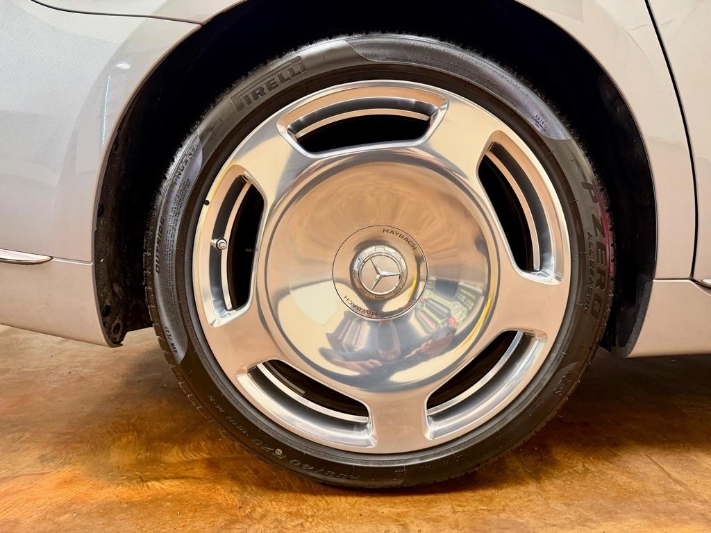 Mercedes-Benz S-Class Maybach S 580 4MATIC Sedan 2024