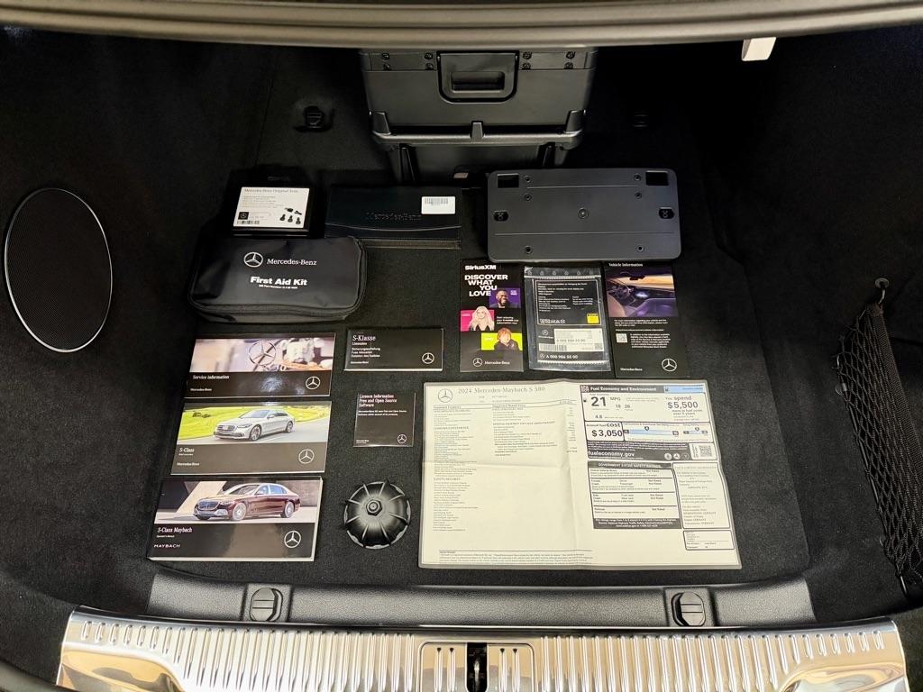 Mercedes-Benz S-Class Maybach S 580 4MATIC Sedan 2024