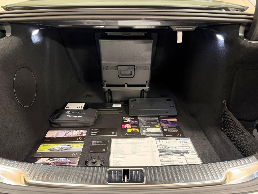 Mercedes-Benz S-Class Maybach S 580 4MATIC Sedan 2024