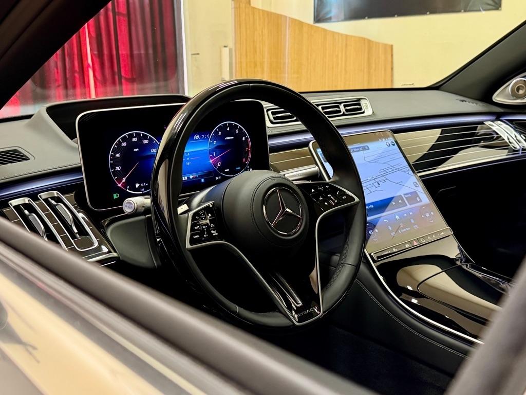 Mercedes-Benz S-Class Maybach S 580 4MATIC Sedan 2024