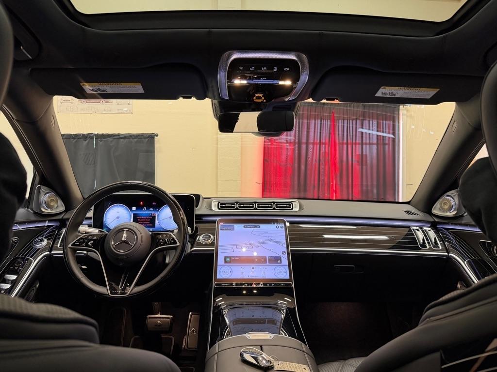 Mercedes-Benz S-Class Maybach S 580 4MATIC Sedan 2024