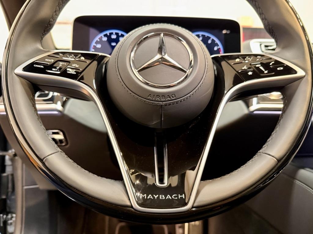 Mercedes-Benz S-Class Maybach S 580 4MATIC Sedan 2024