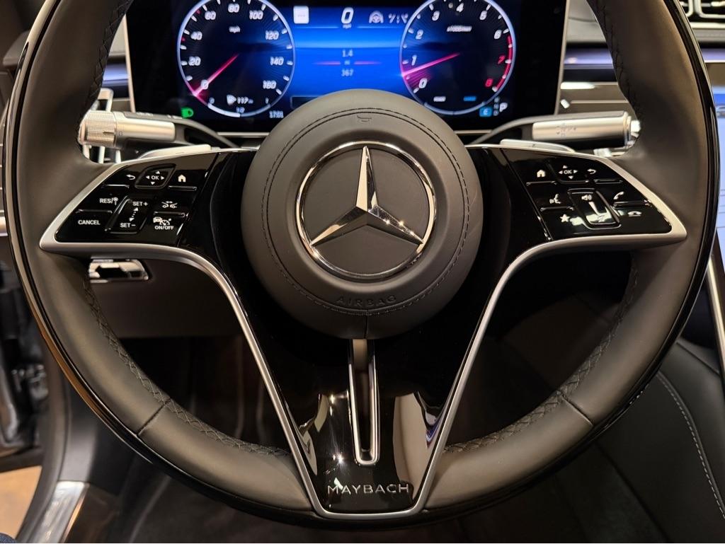 Mercedes-Benz S-Class Maybach S 580 4MATIC Sedan 2024