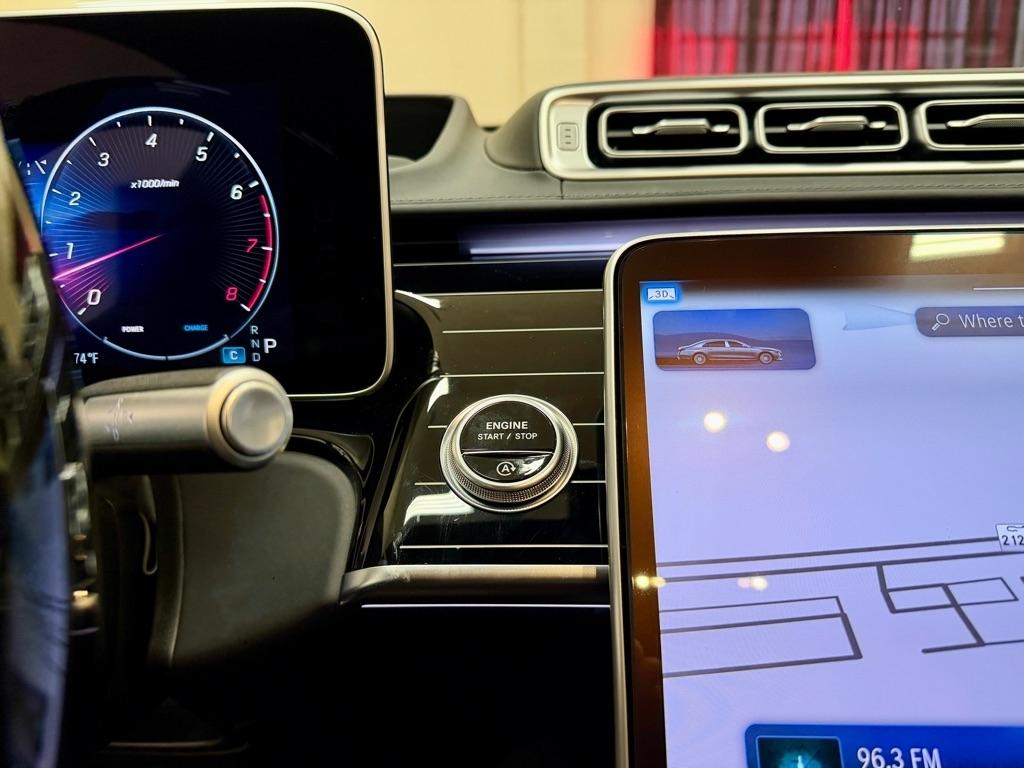 Mercedes-Benz S-Class Maybach S 580 4MATIC Sedan 2024