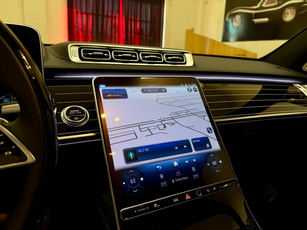 Mercedes-Benz S-Class Maybach S 580 4MATIC Sedan 2024