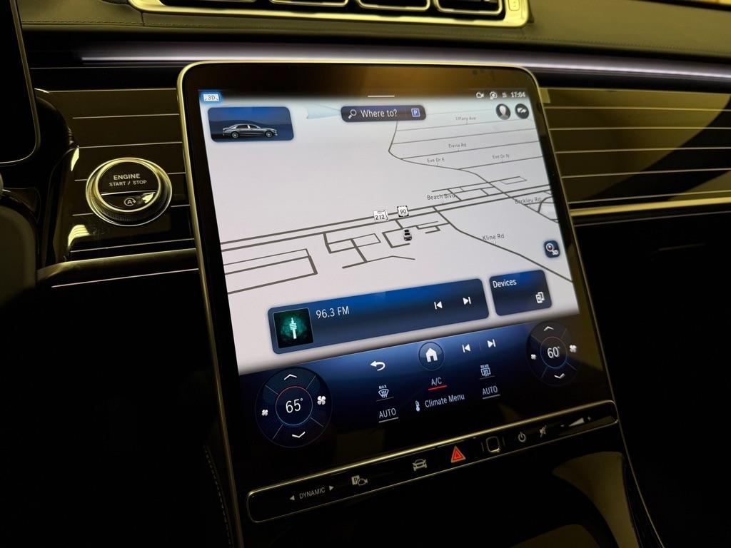 Mercedes-Benz S-Class Maybach S 580 4MATIC Sedan 2024