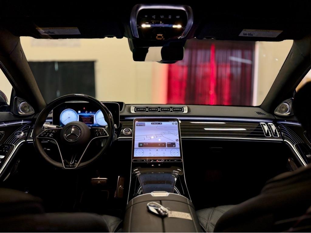 Mercedes-Benz S-Class Maybach S 580 4MATIC Sedan 2024