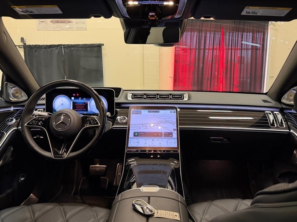 Mercedes-Benz S-Class Maybach S 580 4MATIC Sedan 2024