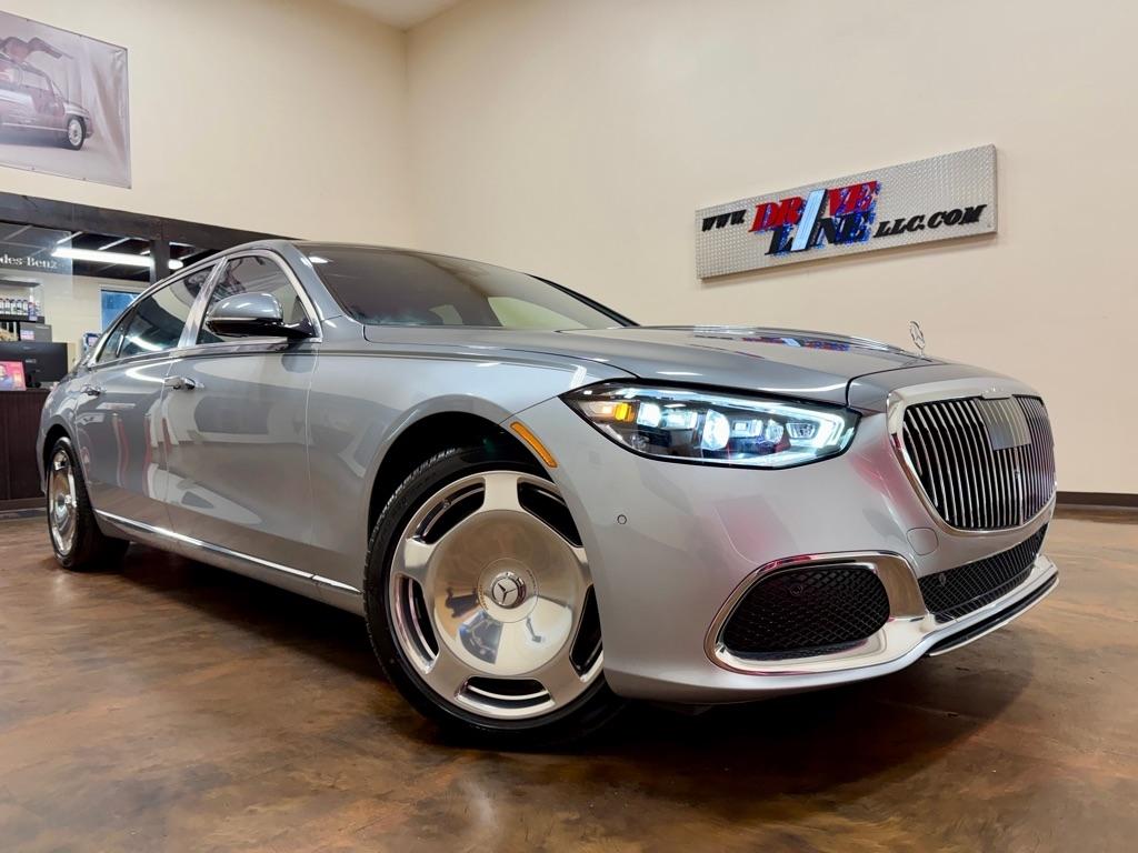 2024 Mercedes-Benz S-Class Maybach S 580 4MATIC Sedan