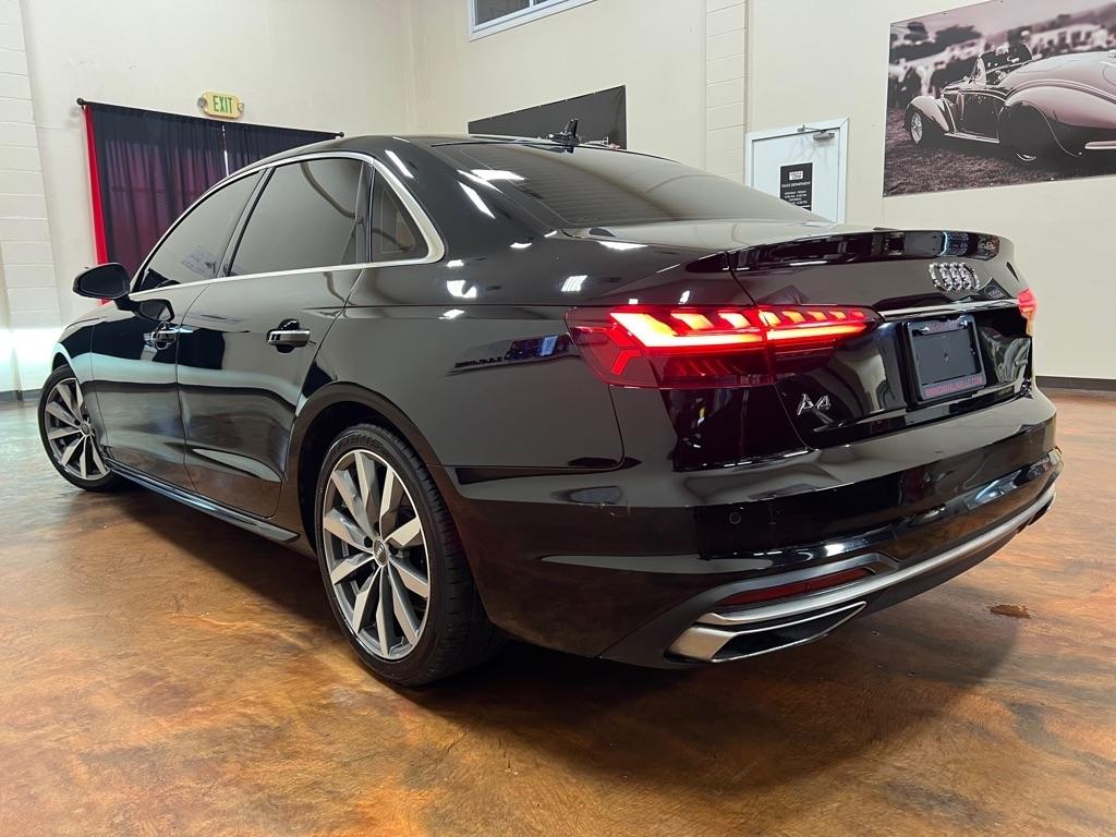 Audi A4 Sedan Premium Plus 40 TFSI quattro 2021