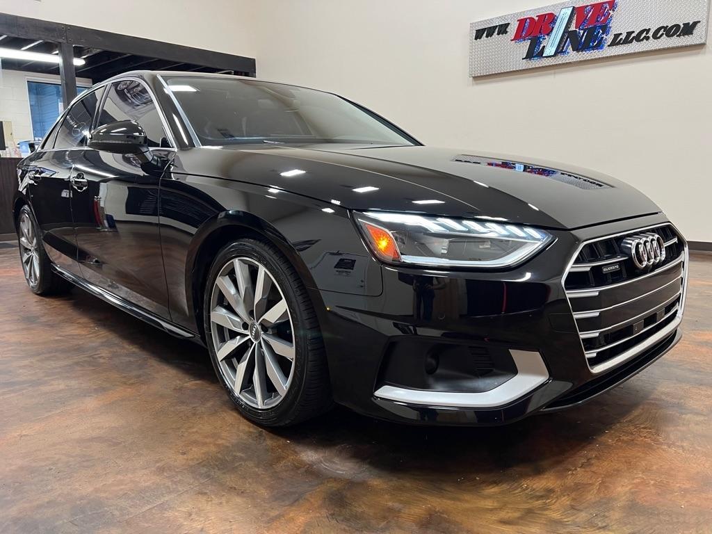 Audi A4 Sedan Premium Plus 40 TFSI quattro 2021