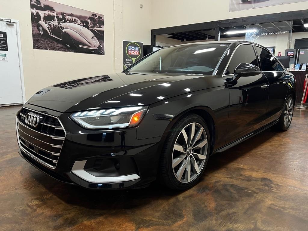 Audi A4 Sedan Premium Plus 40 TFSI quattro 2021