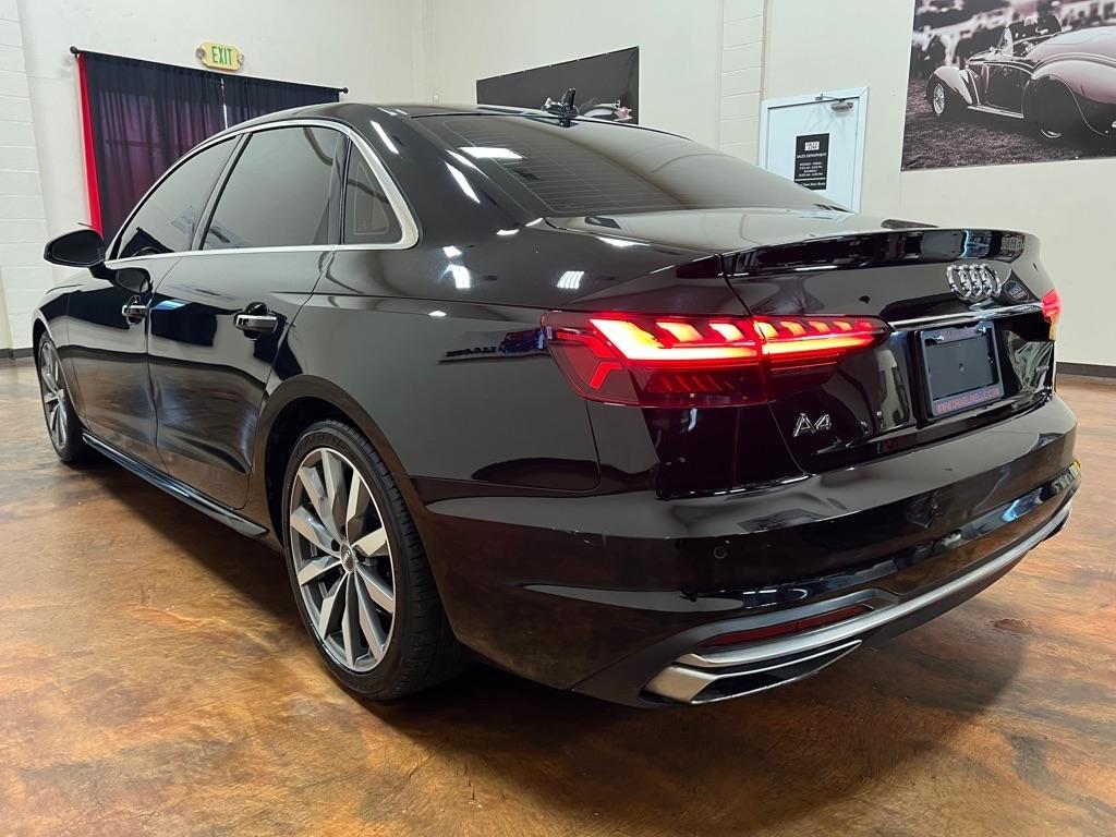 Audi A4 Sedan Premium Plus 40 TFSI quattro 2021
