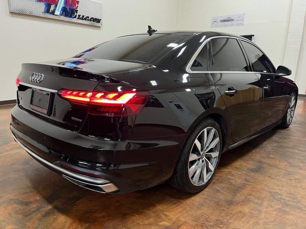 Audi A4 Sedan Premium Plus 40 TFSI quattro 2021