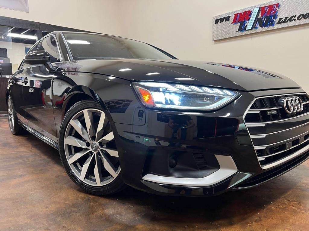 Audi A4 Sedan Premium Plus 40 TFSI quattro 2021