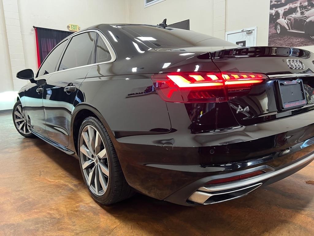 Audi A4 Sedan Premium Plus 40 TFSI quattro 2021