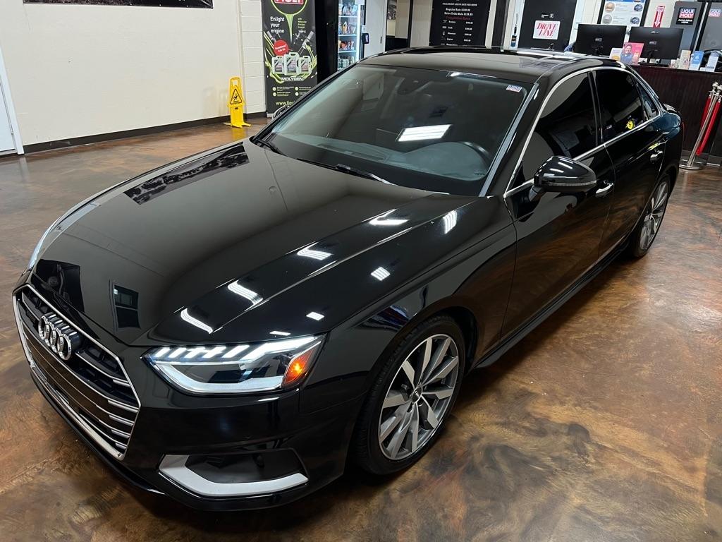 Audi A4 Sedan Premium Plus 40 TFSI quattro 2021