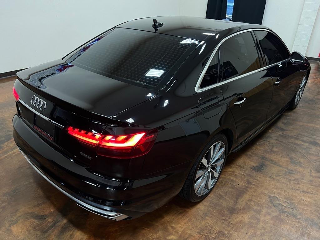 Audi A4 Sedan Premium Plus 40 TFSI quattro 2021