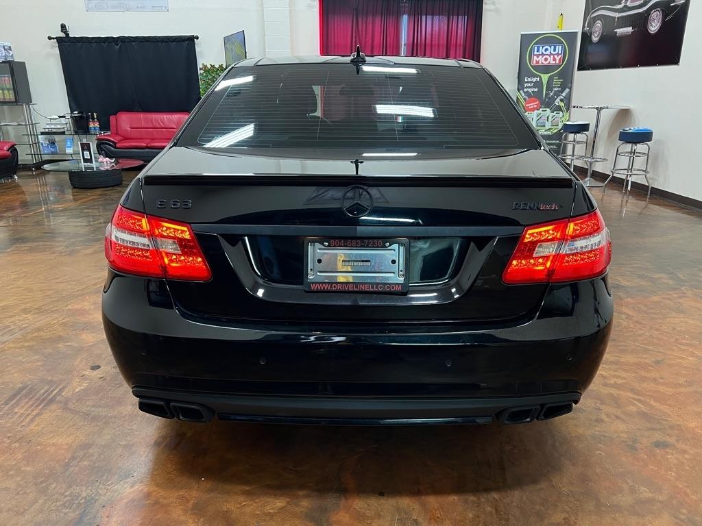 Mercedes-Benz E-Class 4dr Sdn E 63 AMG RWD 2011