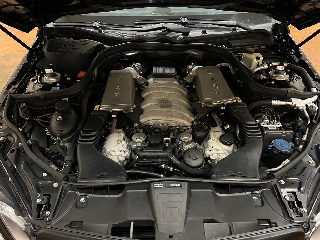 Mercedes-Benz E-Class 4dr Sdn E 63 AMG RWD 2011