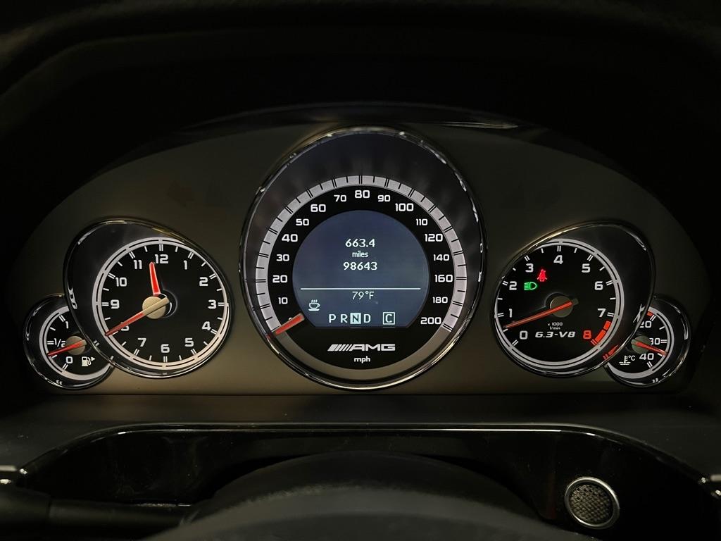 Mercedes-Benz E-Class 4dr Sdn E 63 AMG RWD 2011