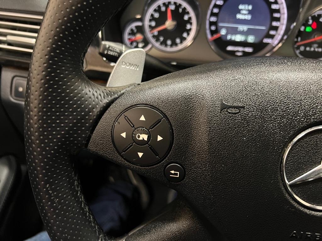 Mercedes-Benz E-Class 4dr Sdn E 63 AMG RWD 2011