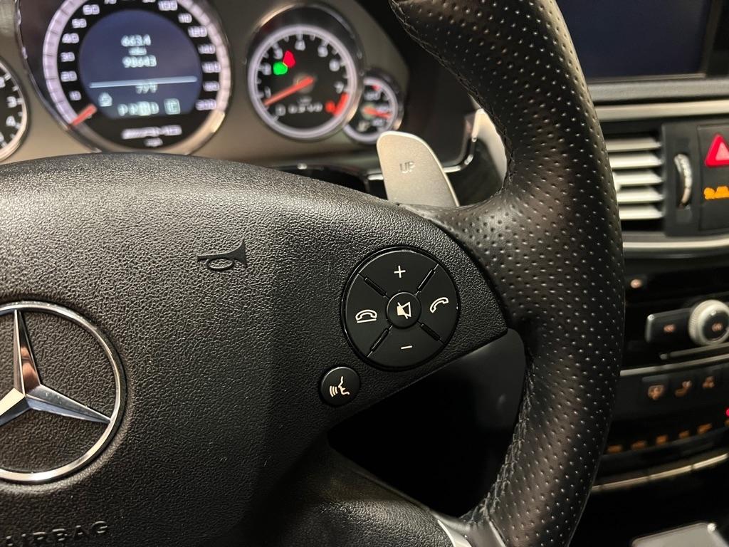 Mercedes-Benz E-Class 4dr Sdn E 63 AMG RWD 2011