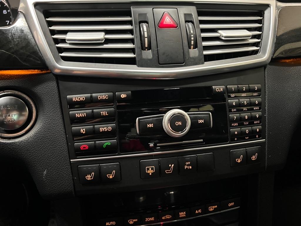 Mercedes-Benz E-Class 4dr Sdn E 63 AMG RWD 2011