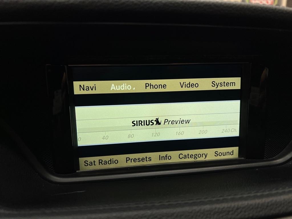 Mercedes-Benz E-Class 4dr Sdn E 63 AMG RWD 2011