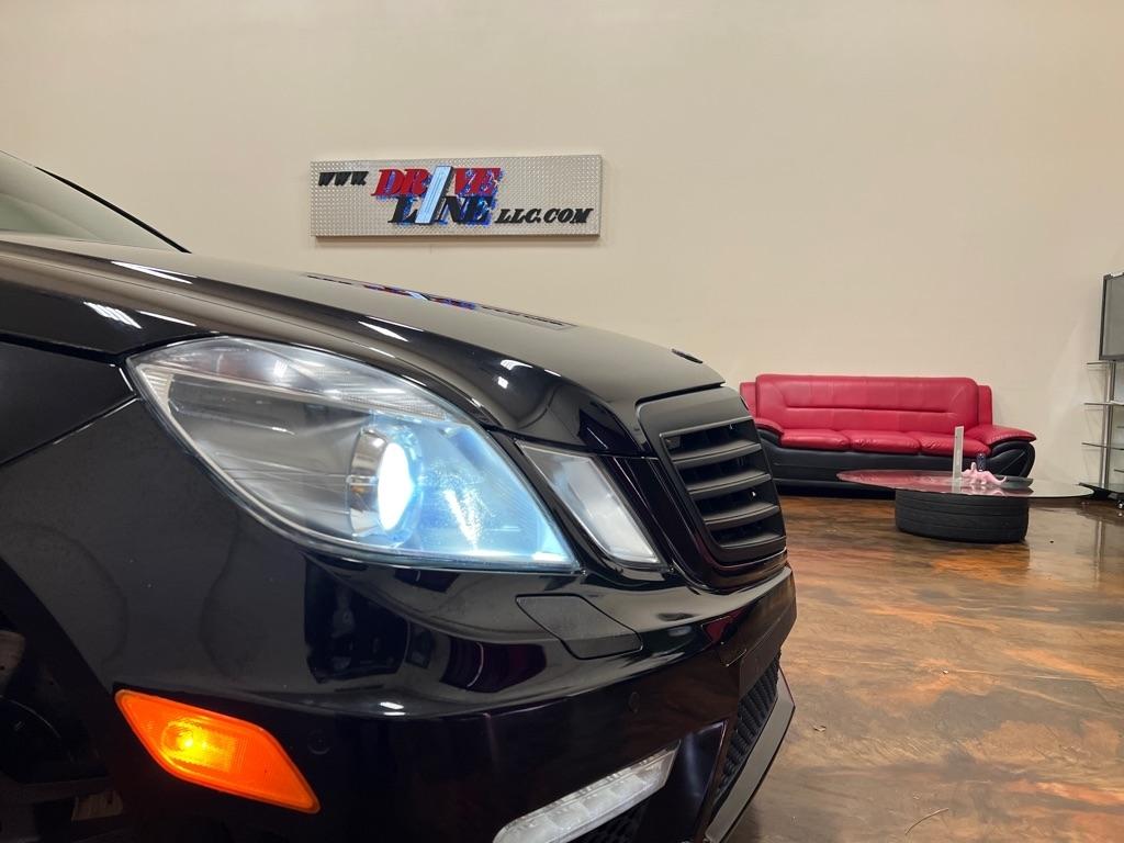 Mercedes-Benz E-Class 4dr Sdn E 63 AMG RWD 2011