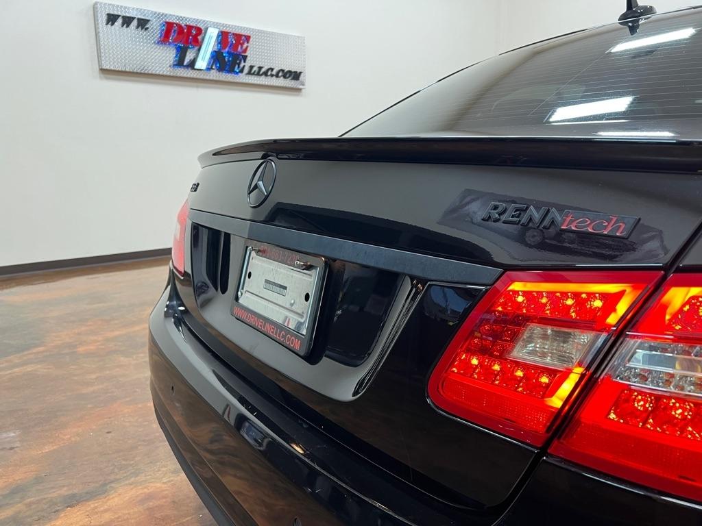 Mercedes-Benz E-Class 4dr Sdn E 63 AMG RWD 2011