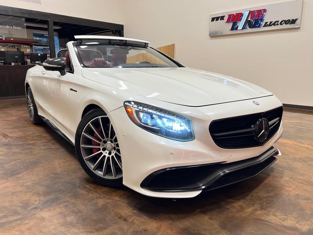 Mercedes-Benz S-Class AMG S 63 4MATIC Cabriolet 2017