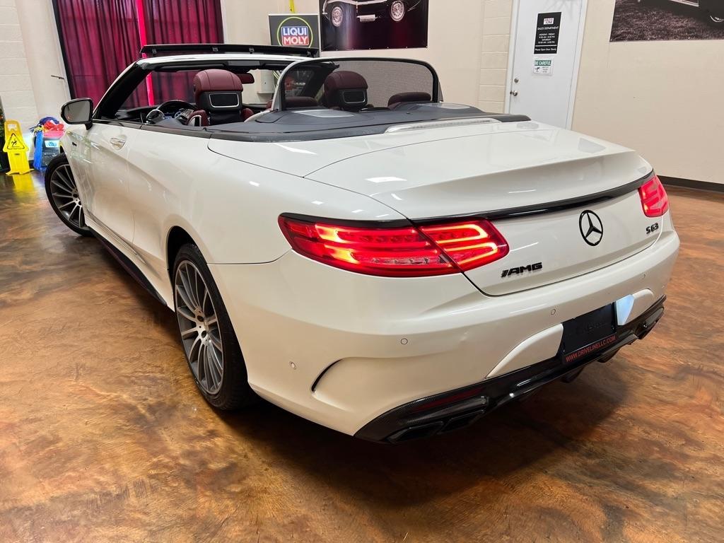 Mercedes-Benz S-Class AMG S 63 4MATIC Cabriolet 2017