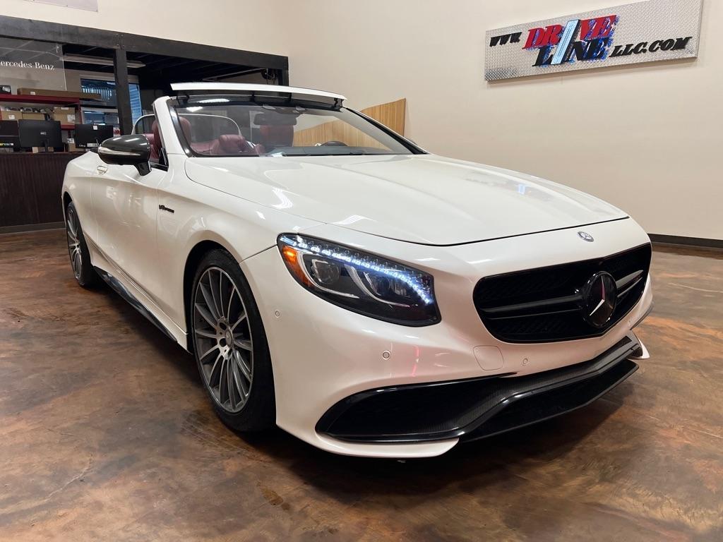 Mercedes-Benz S-Class AMG S 63 4MATIC Cabriolet 2017