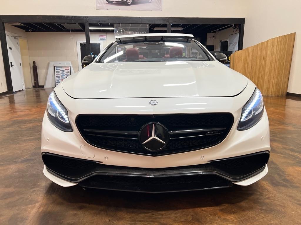 Mercedes-Benz S-Class AMG S 63 4MATIC Cabriolet 2017