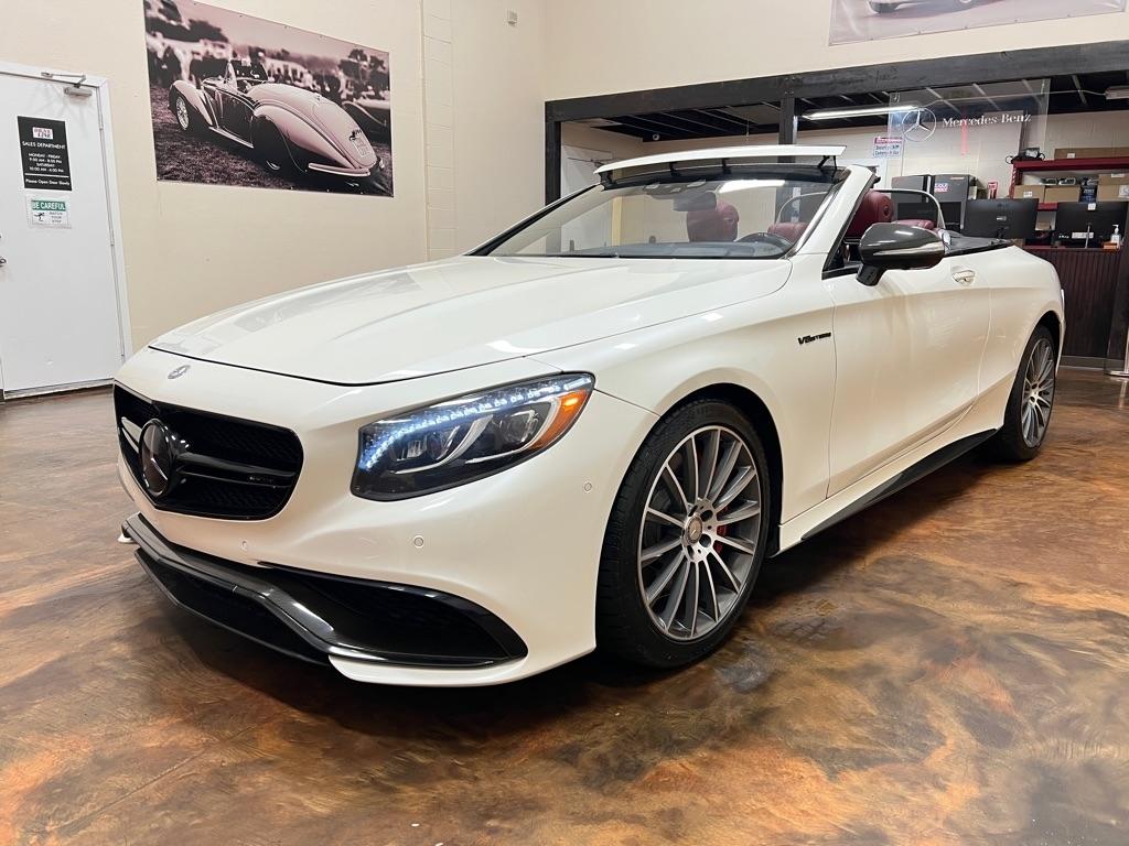 Mercedes-Benz S-Class AMG S 63 4MATIC Cabriolet 2017