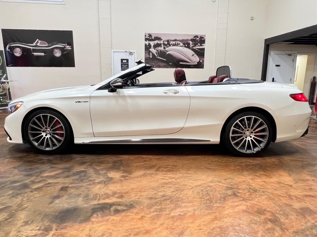 Mercedes-Benz S-Class AMG S 63 4MATIC Cabriolet 2017