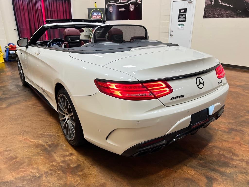 Mercedes-Benz S-Class AMG S 63 4MATIC Cabriolet 2017